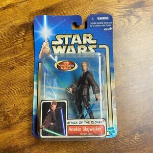 Hasbro Anakin Skywalker - Hangar Duel - With Secret Battle Feature Action Figure